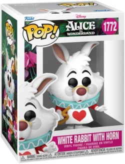 Figurine POP Alice au Pays des Merveilles : Lapin blanc #1772 (2026)