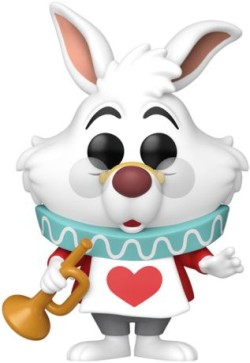 Figurine POP Alice au Pays des Merveilles : Lapin blanc #1772 (2026)