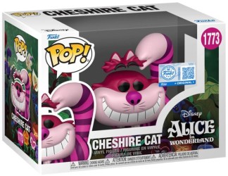Figurine POP Alice au Pays des Merveilles : Chat du Cheshire #1773 (2026)