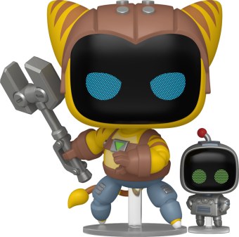 Figurine POP PlayStation : Mécanicien Outillé #1304 (2026)