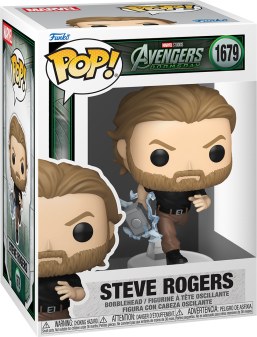 Figurine POP Avengers : Captain America #1679 (2026)