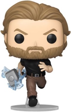 Figurine POP Avengers : Captain America #1679 (2026)