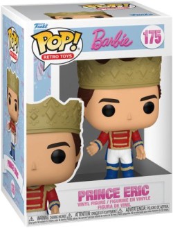 Figurine POP Barbie : Prince Eric #175 (2026)