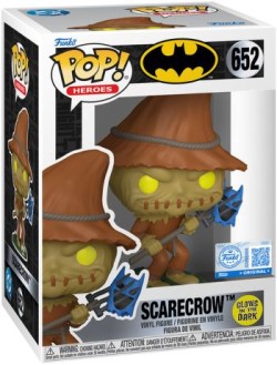 Figurine POP Batman : Épouvantail #652 (2026)