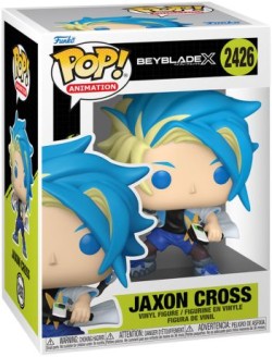 Figurine POP Beyblade X : Jaxon Cross #2426 (2026)