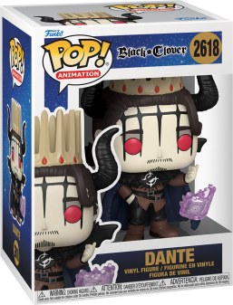 Figurine POP Black Clover : Dante #2618 (2026)