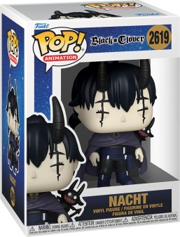 Figurine POP Black Clover : Nacht #2619 (2026)