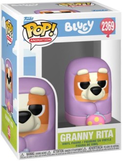 Figurine POP Bluey : Mamie Rita #2369 (2026)