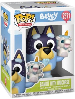 Figurine POP Bluey : Bandit #2371 (2026)