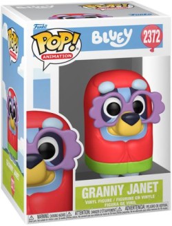 Figurine POP Bluey : Mamie Janet #2372 (2026)