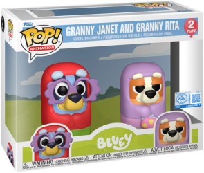 Figurine POP Bluey : Mamie Janet # (2026)
