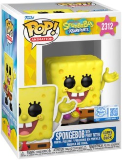 Figurine POP Bob l'éponge : Bob l'éponge #2312 (2026)