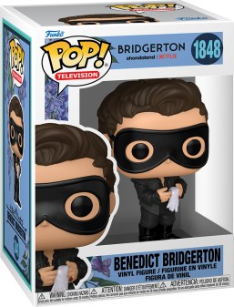 Figurine POP Bridgerton : Benedict Bridgerton #1848 (2026)