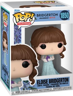 Figurine POP Bridgerton : Eloise Bridgerton #1850 (2026)
