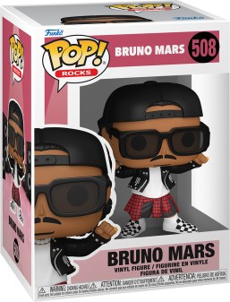 Figurine POP Bruno Mars : Bruno Mars #508 (2026)