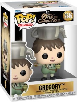 Figurine POP Cartoon Network : Grégory #2546 (2026)
