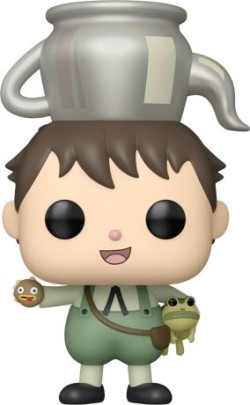 Figurine POP Cartoon Network : Grégory #2546 (2026)