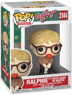 Figurine POP Christmas Story : Ralphie en costume de lapin #2144 (2026)