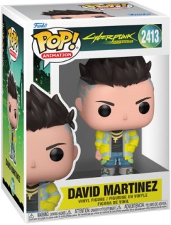 Figurine POP Cyberpunk 2077 : David Martinez #2413 (2026)