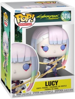 Figurine POP Cyberpunk 2077 : Lucy #2414 (2026)