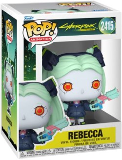 Figurine POP Cyberpunk 2077 : Rebecca #2415 (2026)