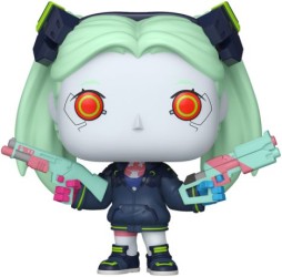 Figurine POP Cyberpunk 2077 : Rebecca #2415 (2026)