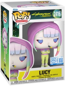 Figurine POP Cyberpunk 2077 : Lucy #2416 (2026)