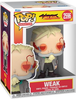 Figurine POP Cyberpunk 2077 : Weak #2596 (2026)