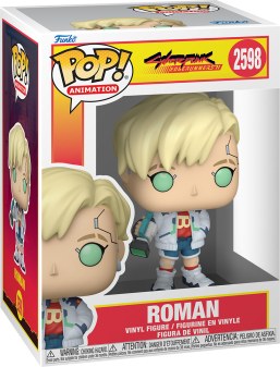 Figurine POP Cyberpunk 2077 : Roman #2598 (2026)