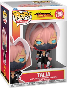 Figurine POP Cyberpunk 2077 : Talia #2599 (2026)