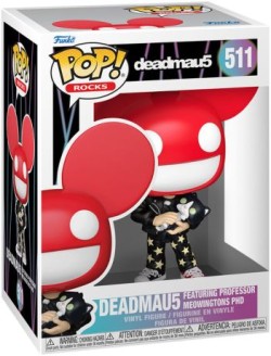 Figurine POP Deadmau5 : Deadmau5 feat. Professor Meowingtons PhD #511 (2026)