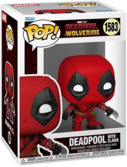 Figurine POP Deadpool & Wolverine : Deadpool #1583 (2026)