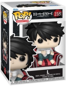 Figurine POP Death Note : L #2381 (2026)