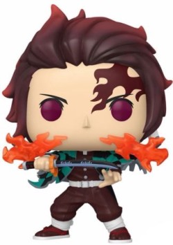 Figurine POP Demon Slayer : Tanjiro Kamado #2501 (2026)