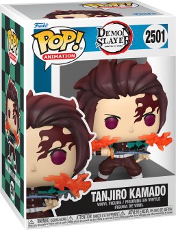 Figurine POP Demon Slayer : Tanjiro Kamado #2501 (2026)