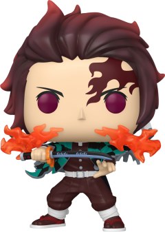 Figurine POP Demon Slayer : Tanjiro Kamado #2501 (2026)