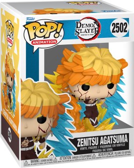 Figurine POP Demon Slayer : Zenitsu Agatsuma #2502 (2026)