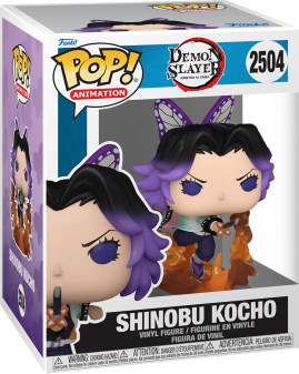 Figurine POP Demon Slayer : Shinobu Kocho #2504 (2026)