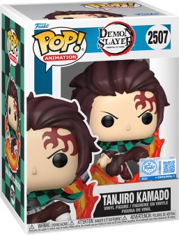 Figurine POP Demon Slayer : Tanjiro Kamado #2507 (2026)