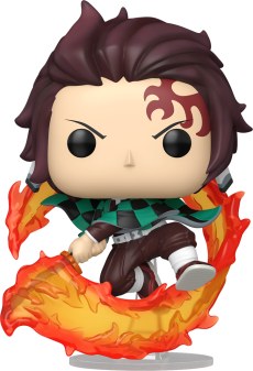 Figurine POP Demon Slayer : Tanjiro Kamado #2507 (2026)