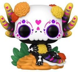 Figurine POP Dia De Los Muertos : Ajolote #104 (2026)