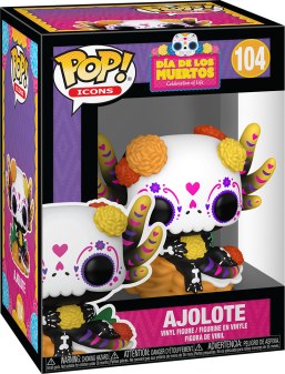 Figurine POP Dia De Los Muertos : Ajolote #104 (2026)
