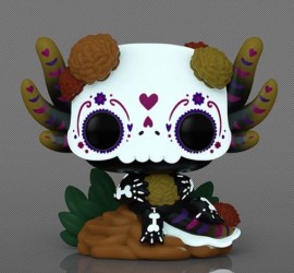 Figurine POP Dia De Los Muertos : Ajolote #104 (2026)