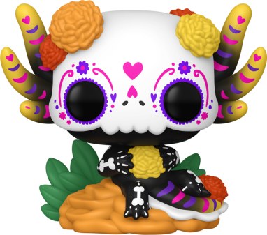 Figurine POP Dia De Los Muertos : Ajolote #104 (2026)