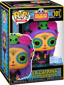 Figurine POP Dia De Los Muertos : La Catrina #101 (2026)