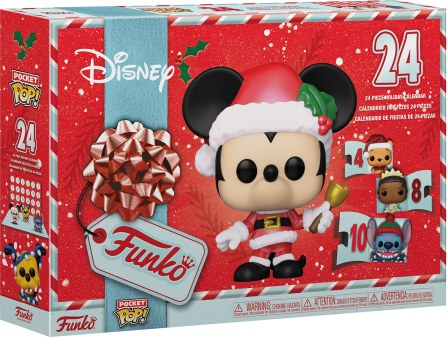 Figurine POP Disney : Calendrier de l'Avent 2026 (2026)