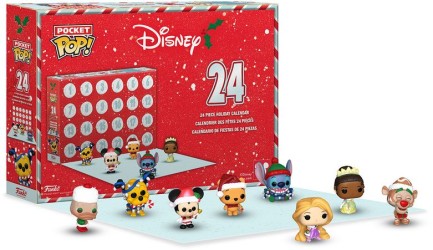 Figurine POP Disney : Calendrier de l'Avent 2026 (2026)