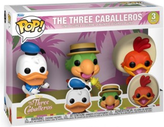 Figurine POP Disney : Les Trois Caballeros # (2026)