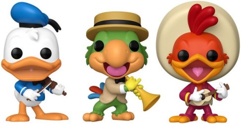 Figurine POP Disney : Les Trois Caballeros # (2026)