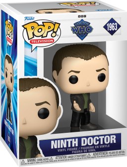 Figurine POP Doctor Who : Le Docteur #1963 (2026)